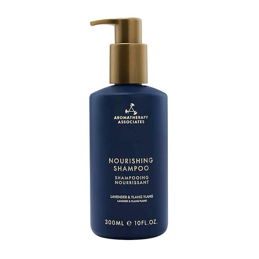 Aromatherapy Associates Balance Replenishing Shampoo, Hydrating Vegan Shampoo for Women and Men with Lavender & Ylang Ylang, Daily Hair Care for Oily or Dry Hair, 10 fl oz