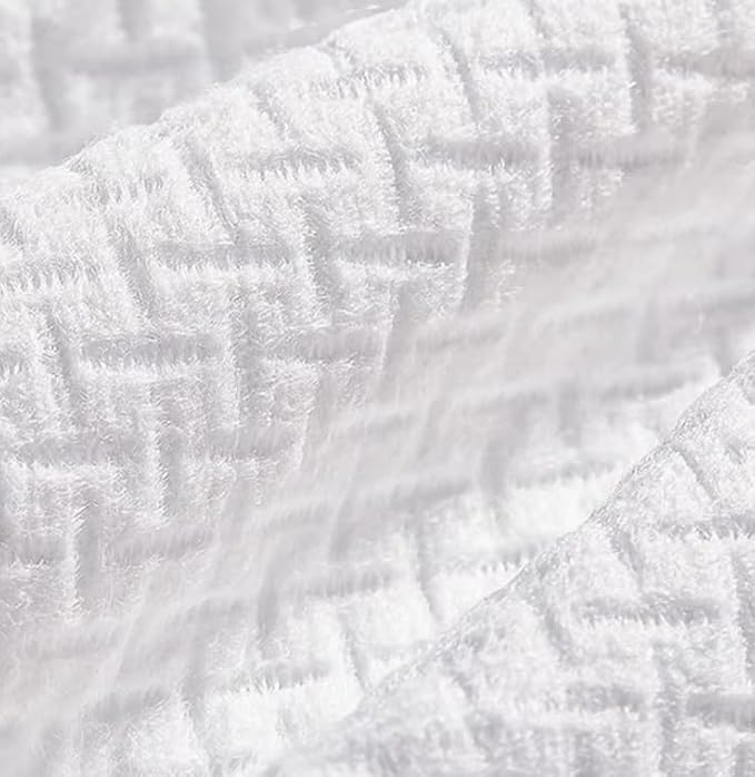 Vacation Club XL Biodegradable Face Towels (50 Count) – Plant-Based Disposable Facial Wipes for Cleansing, Makeup Removal & Skincare – Textured, Soft & Eco-Friendly