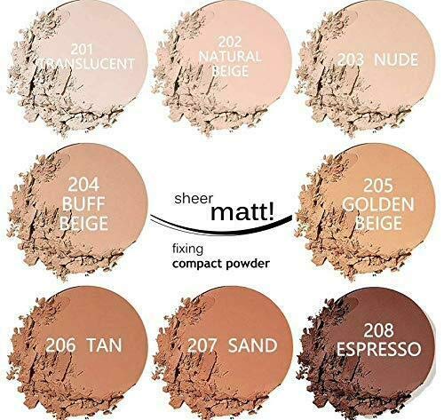 AQUAPURITY PHOERA Sheer Matte Compact Powder Fixing Powde