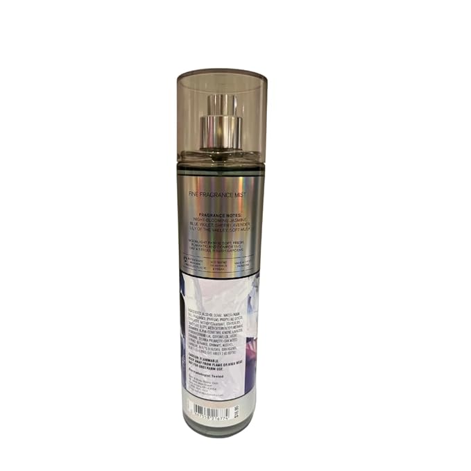 Bath & Body Works Moonlight Path Fine Fragrance Mist 8oz - Pack of 3
