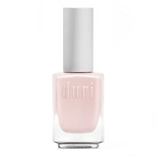 duri Nail Polish, 718 Warm Seduction, Warm Pastel Natural Pink, Full Coverage, 0.45 Fl Oz