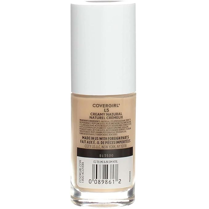 CoverGirl Trublend Creamy Natural Liquid Makeup - 2 per case. 5 L
