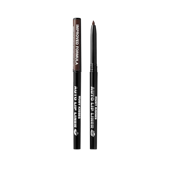 Ruby Kisses Auto Lip Liner Pencil, Long Lasting Lip