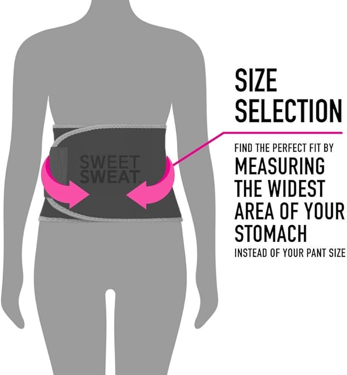 Sweet Sweat Waist Trimmer for Women and Men
