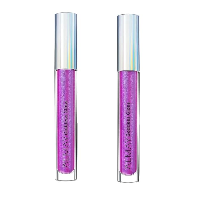 Almay Pack of 2 Goddess Gloss, Rainbow 400 Goddess