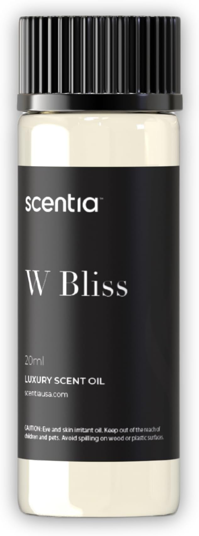 Scentia W Bliss Diffuser Oil Inspired by W Signature Hotel - 20 mL 0.67 fl oz - Aromatherapy Oil for Diffusers, Candle Making & DIY Crafts - Thanksgiving & Holiday Gift
