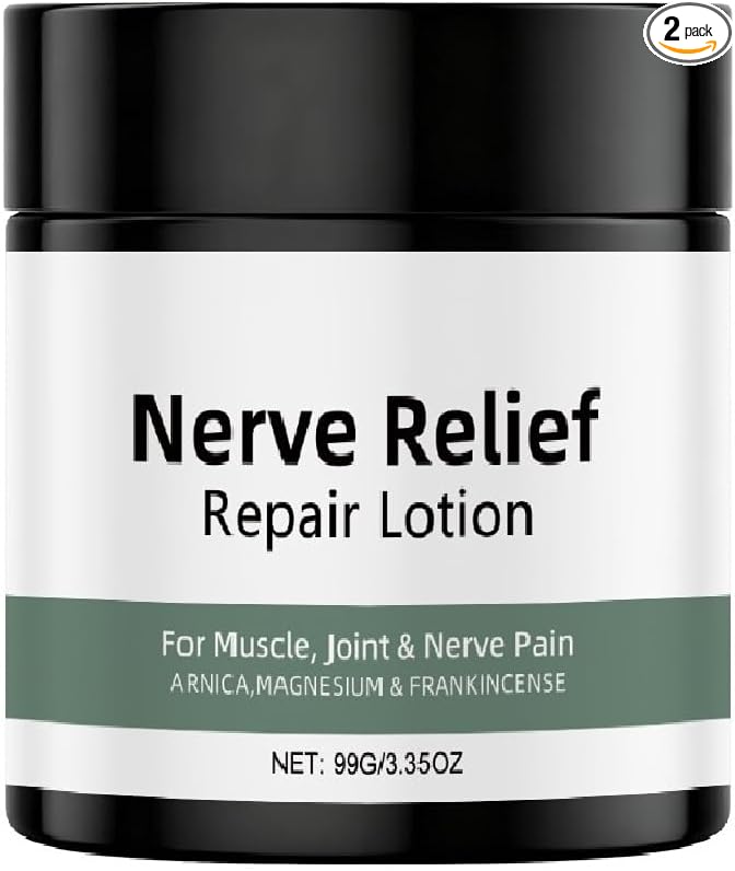 Alcura Nerve Cream, Alcuras Neuropathy Lotion with Arnica for Joint Neck Lumbar Hand Foot and Knee Soothing Care. (1 Pcs)
