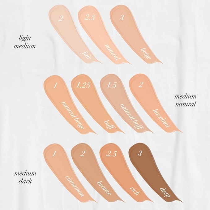 MCoBeauty - Brighten & Perfect Cream Concealer - 2 Light Fair - Hydrating Corrector Medium Coverage Blemish & Under Eye Concealer - With Vitamin E, Hyaluronic Acid & Aloe Vera