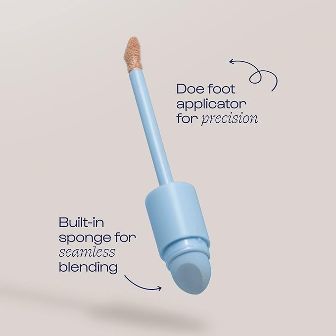 Alleyoop Game Face Concealer Makeup, Lightweight to Medium