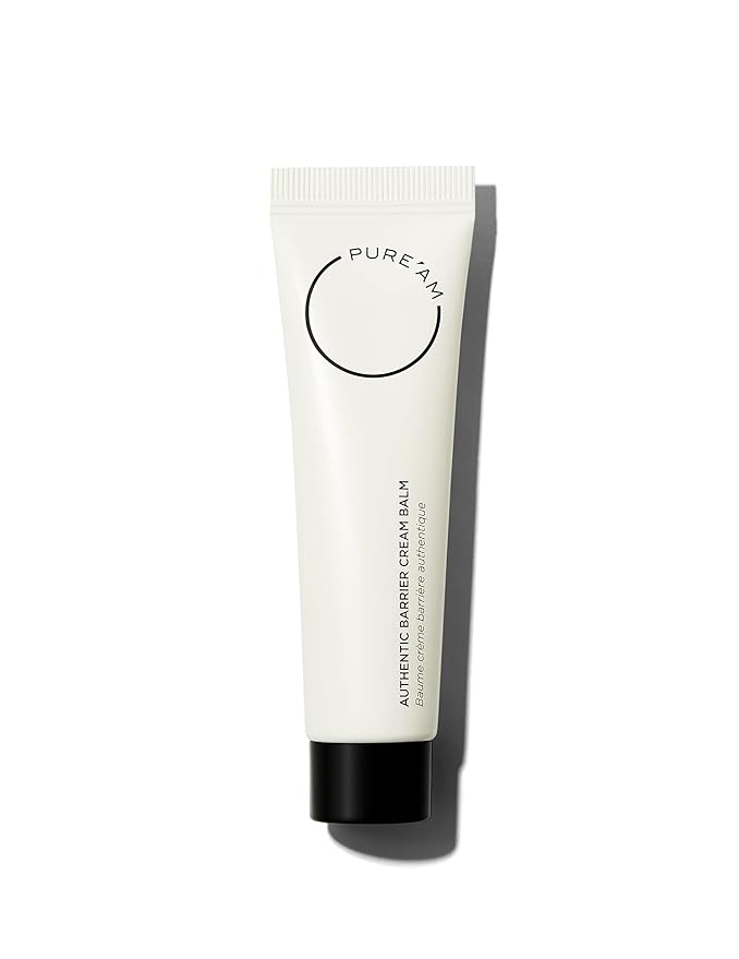 PURE'AM Korean Moisturizer For Dry & Sensitive Skin, Vegan & Hydrating Face Cream For Women, 30ml (1.0 Fl Oz)