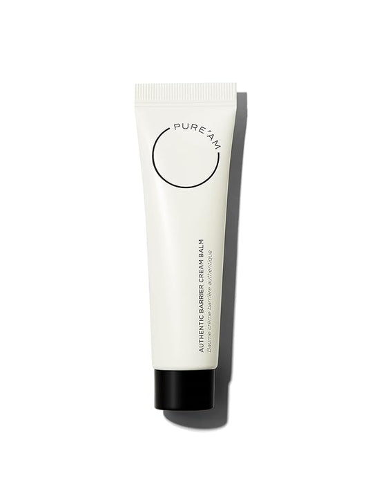 PURE'AM Korean Moisturizer For Dry & Sensitive Skin, Vegan & Hydrating Face Cream For Women, 30ml (1.0 Fl Oz)