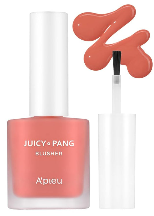 A'PIEU JUICY-PANG WATER BLUSHER (CR01 - Peach) Korean Beauty Makeup