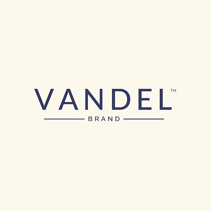 VANDEL Waterproof Hanging Toiletry Bag for Travelling, Hanging Makeup Organizer Bag, Cosmetic Travel Bags for Women, Makeup Case Toiletries Organizer Hygiene Bathroom Shower Caddy - Blue Gingham