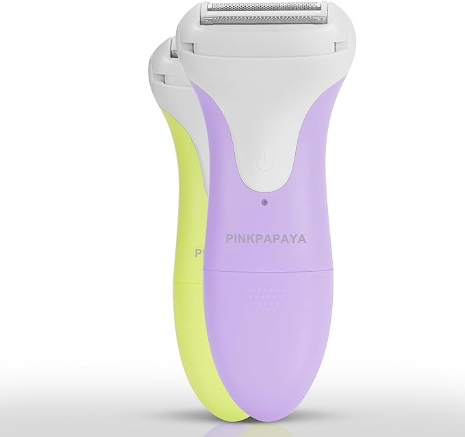 Electric Razors for Women & Bikini Trimmer-Waterproof Cordless for Shower,Travel | Hypoallergenic Foil Shaver for Legs,Underarms,Bikini Line,Wet/Dry Use,Orchid/P9OL