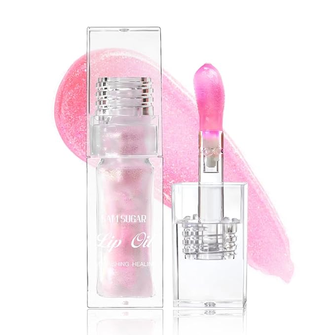 Magic Color Changing Lip Oil,Long Lasting Moisturizing Cosmetic Lip 7 ml