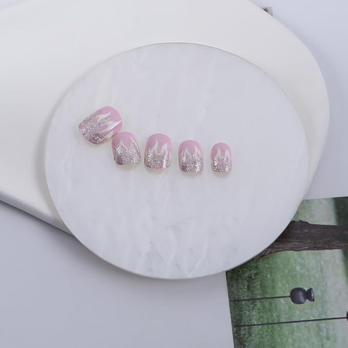 3 Pieces Resin Nail Art Palette, Nail Art