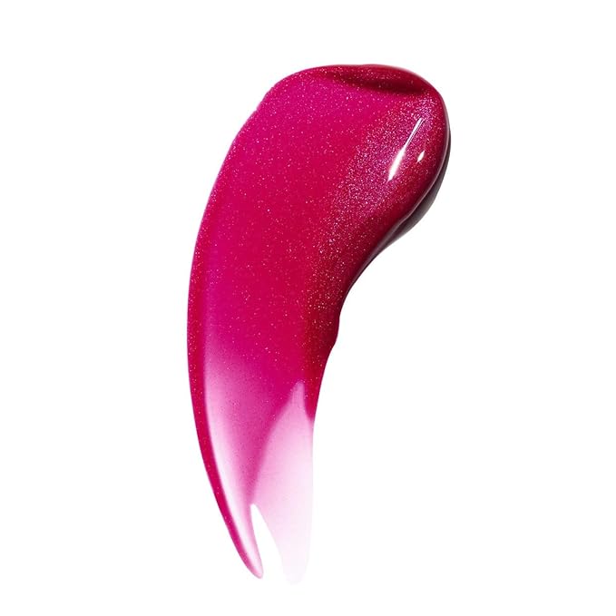 Kosas Wet Lip Oil Gloss - Hydrating Lip Plumping Treatment with Hyaluronic Acid & Peptides, Non-Sticky Finish (Fruitjuice)