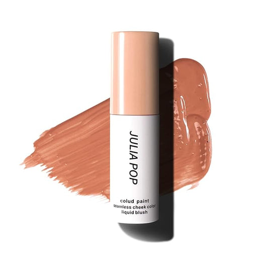 AKARY Velvet Mousse Liquid Blush Makeup for Cheeks, (05 Potearth)