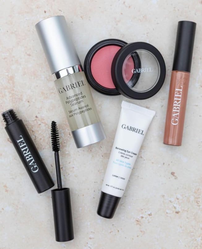 Gabriel Renewing Eye Cream | Natural, Paraben Free, Vegan, Cruelty-free, Non GMO| .5 oz.