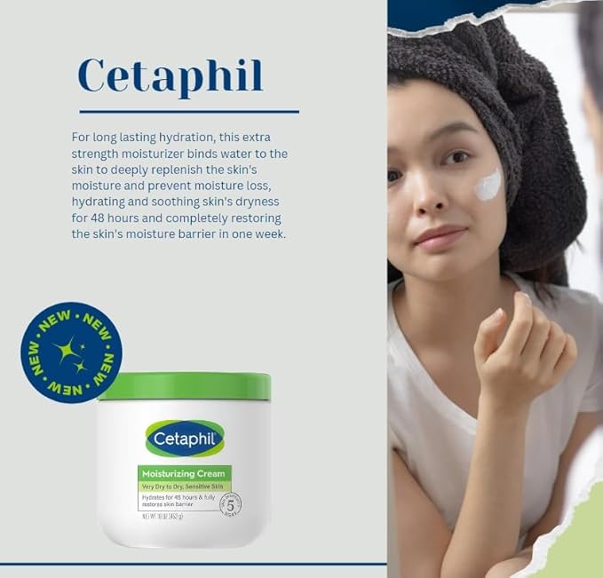 Cetaphil' Hydrating Moisturizing Cream | The