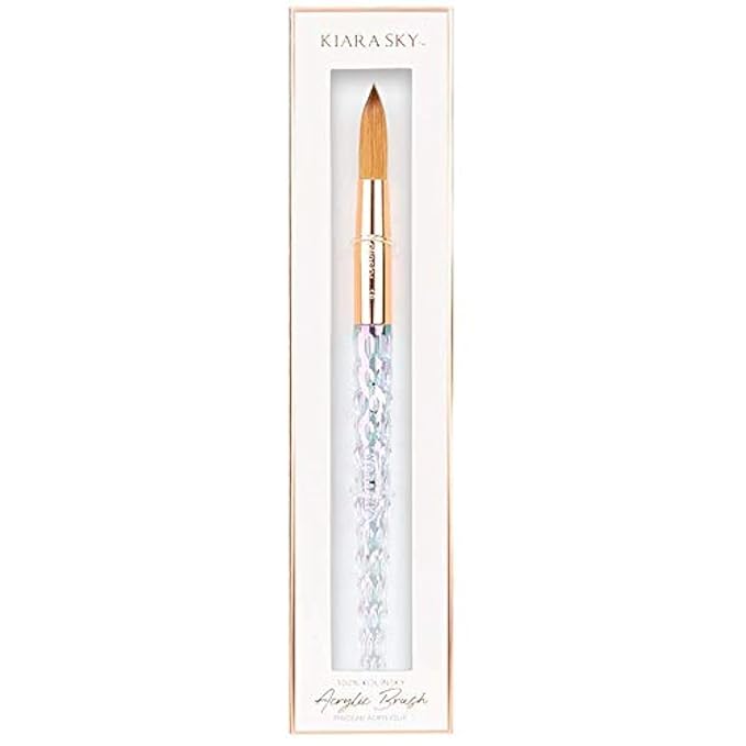 Kiara Sky Acrylic Brush #18