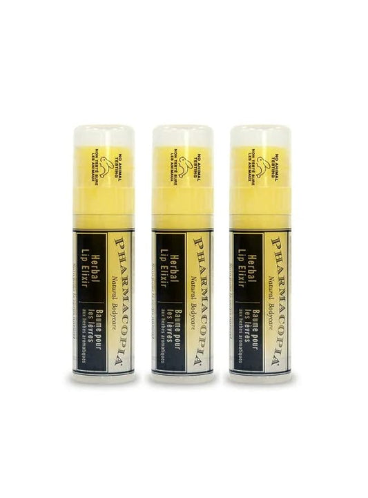 Pharmacopia Chamomile Tangerine Vegan Lip Elixir Oz,