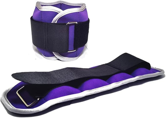 Ankle weights SOFT NEOPRENE walking & running fitness
