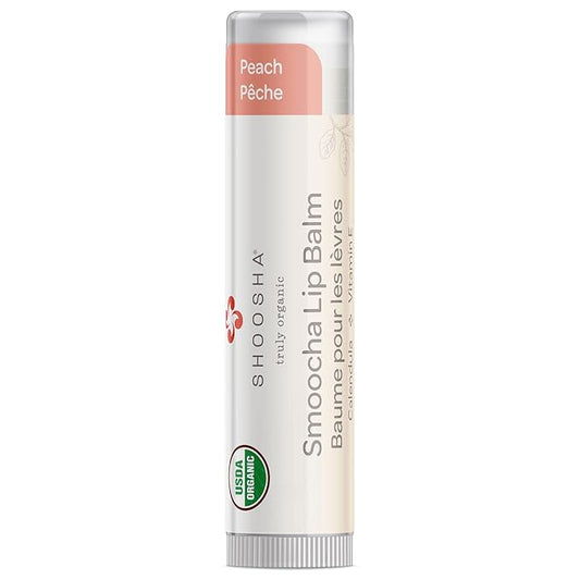 ORGANIC SMOOCHA ORGANIC LIP BALM Peach