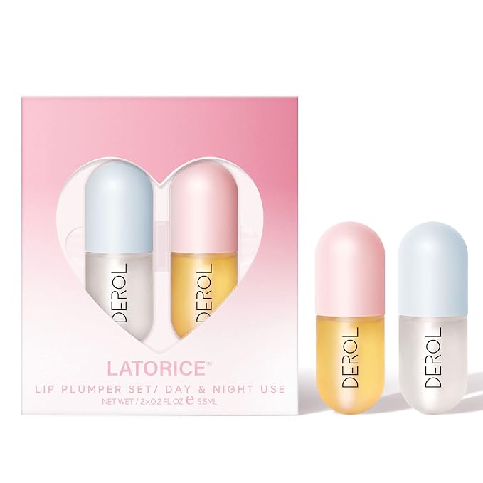 DEROL Lip Plumper Set, Lip Plumper 5.5ml
