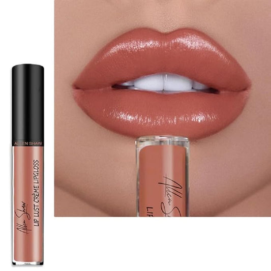 Allen shaw12 colors Shiny Non-stick Cup Lasting Lip Gloss (8, 30g)
