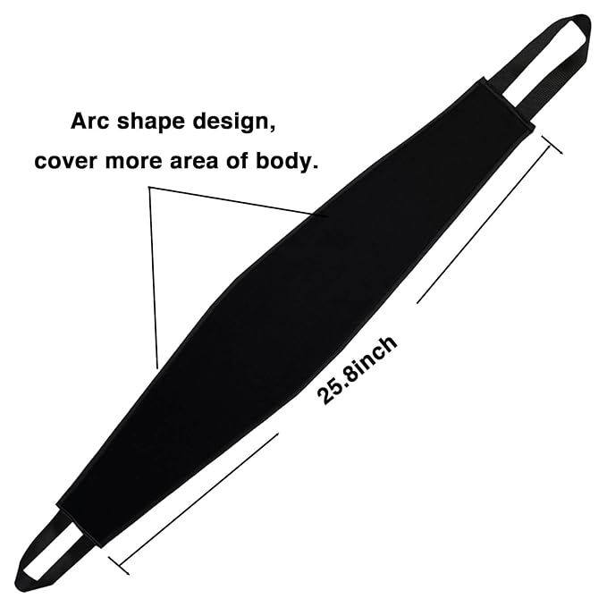 Back Tanning Applicator Back Lotion Applicator Self Tanner Back Applicator Sunless Tanning Back Applicator in Arc Shape Velvety Soft Spread Evenly Reusable and Washable (1pc tanning applicator)