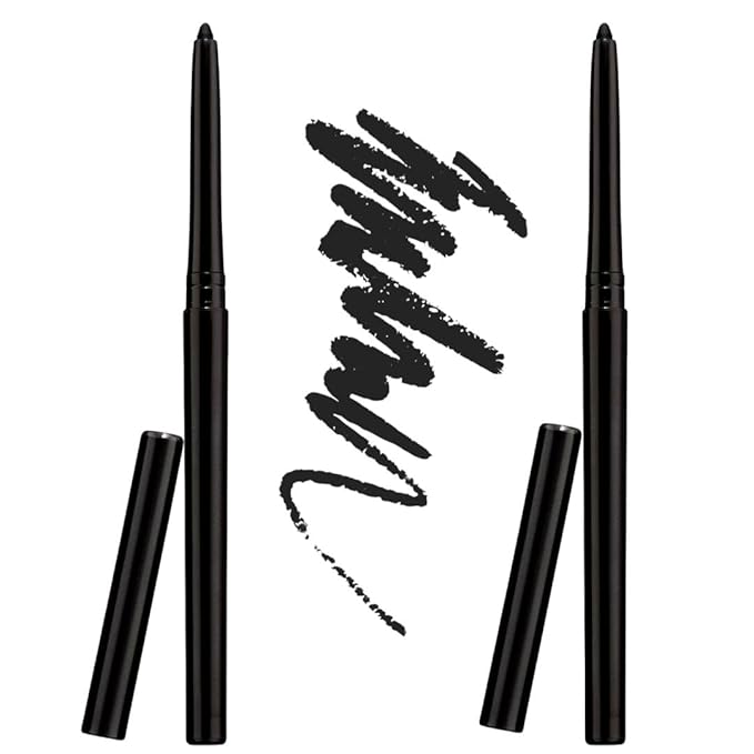 BLACKEST BLACK Eye Liner Glimmer Pencil - PACK OF 2