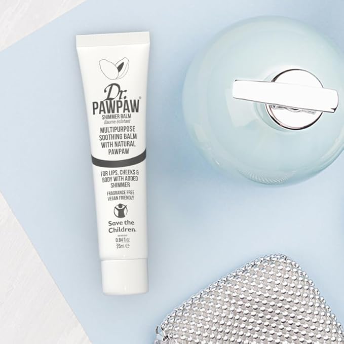 Shimmer, Multi-Purpose Natural No Fragrance Balm