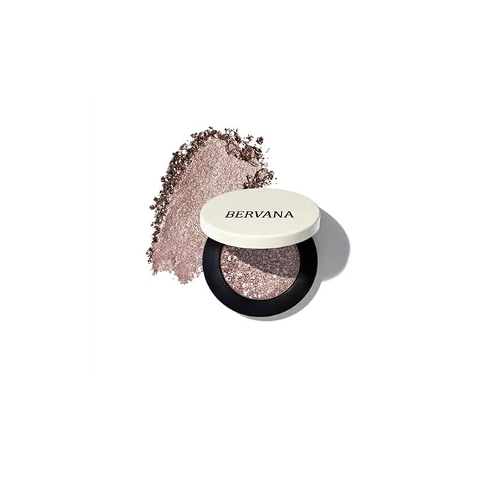 Clothingbuddy Bervana Multicolor Metallic Eyeshadow – Buildable, Shimmering Metallic Eyeshadow (#02 Quartz)