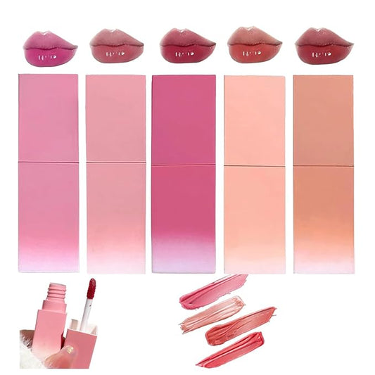 Many Dewy Water Glow Lip Tint,2/3/5PCS Macqueen Lip