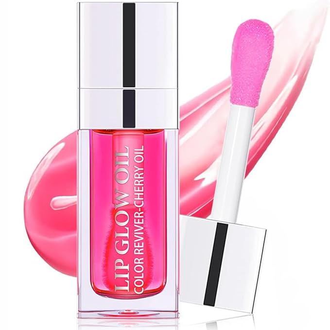 Plumping Lip Oil, Moisturizing Lip Glow