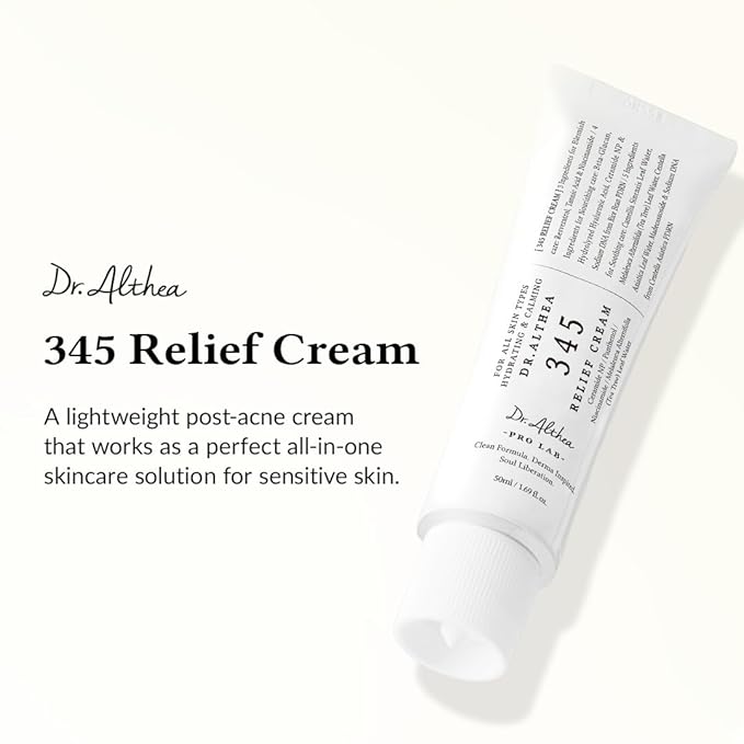 Dr.Althea Post Acne Care Set (Boosting) | Soothing Recovery & Helps Remover Dark Spots, Korean Vegan Skin Care for All Skin Types