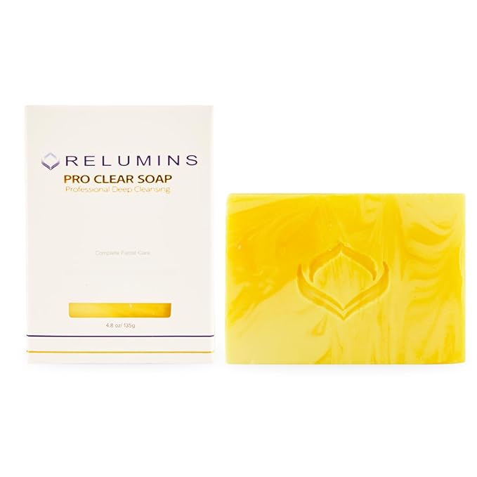 Relumins Authentic Professional Clear Soap with Calamansi & Salicylic Acid