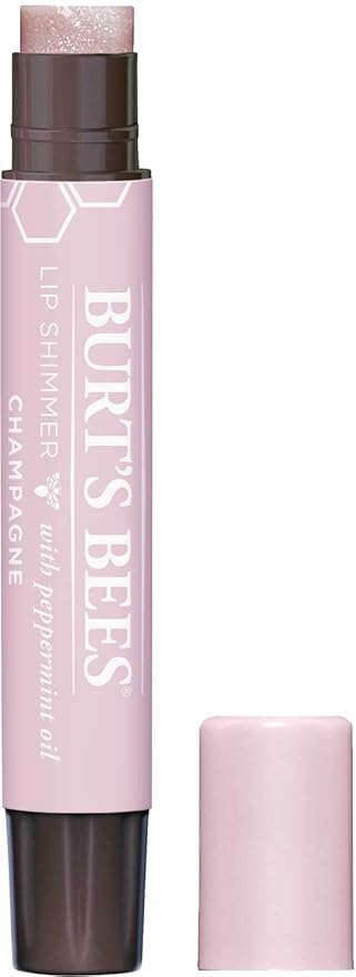 Burt's Bees Lip Shimmer, Champagne 0.09 oz