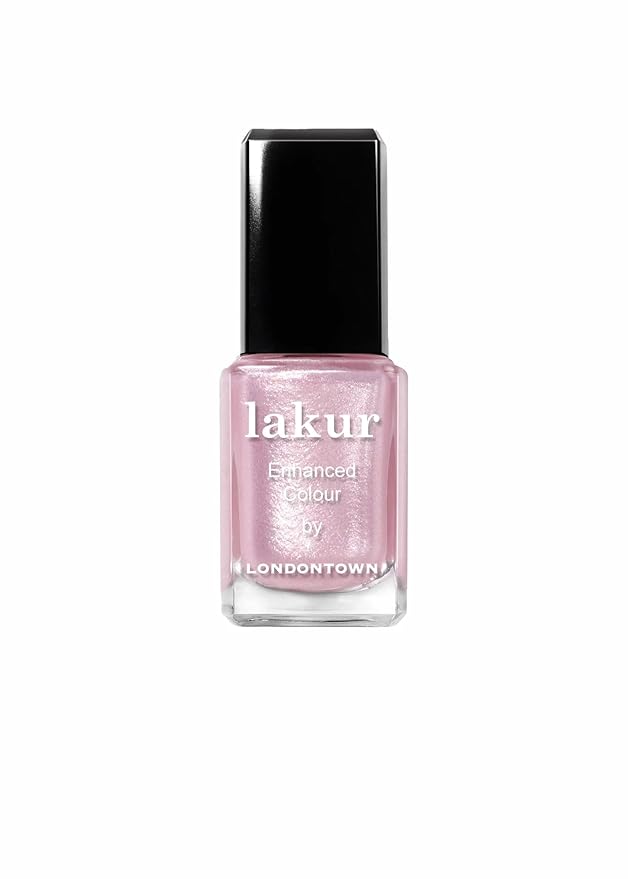 LONDONTOWN Baby Pink Glittery Nail