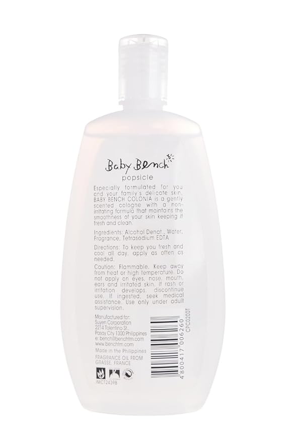 Baby Popsicle Cologne 200 ml / 6.8 fl oz