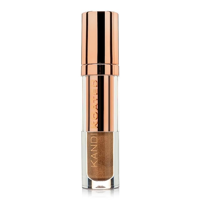 Kandi Koated Glaze Illuminating Lip Shine [Indulgent] Vegan Lip Gloss | Hydrating Lip Glaze with Paraben-Free, Cruelty-Free Formula, Sheer Color | Beauty & Makeup