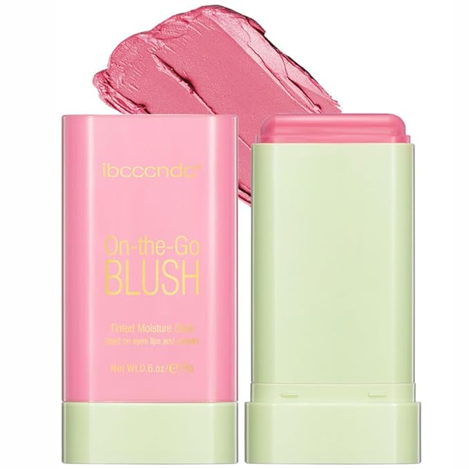 Blush Stick Waterproof Matte Finish Long Lasting Pink (1#shy pink)