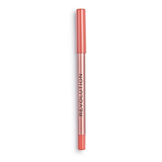 Makeup Revolution Satin Kiss Lip Liner, Long-wearing Lip Long-wearing