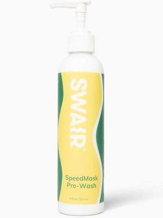 SWAIR SpeedMask Pre-Wash Hair Treatment, 1-Minute Nourishing Mask for Wet or Dry Hair, 8 fl oz