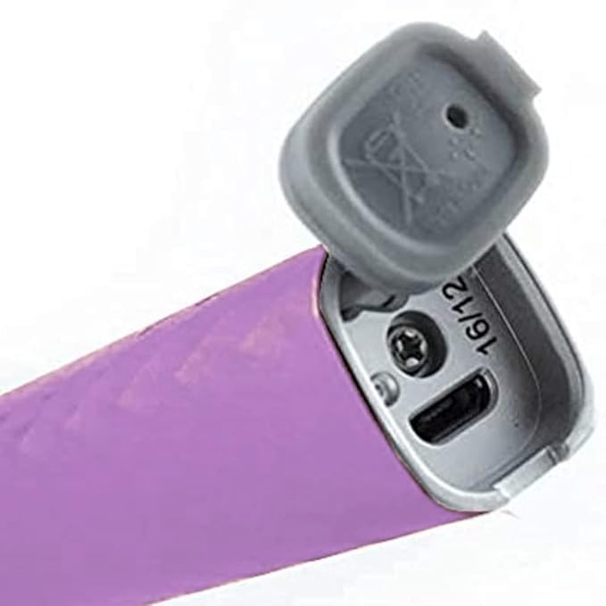 Pop Sonic USB Charge Anywhere Toothbrush (Purple) | Rechargeable w/Up to 40,000 Brush Strokes/Minute-Long-Lasting Dupont Nylon Bristles - for Teens & Adults with Quadrant Pacer & Timer