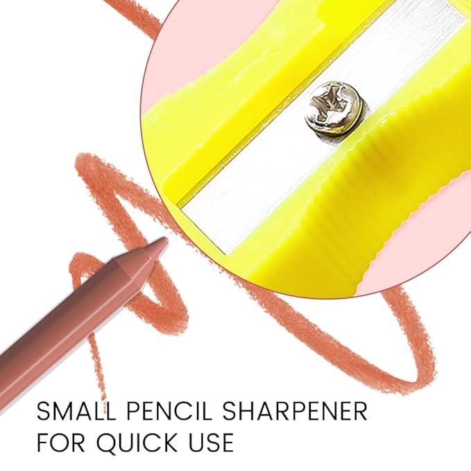 evpct 3Pcs Nude Brown Burnt Orange Matte Long Lasting Wear Lip Liner Pencils Makeup Set for Shaping & Sculpting Lips, No Transfer Waterproof Pigmented Lip Liner Crayon lipliners Lipstick Pencil 2+3+9