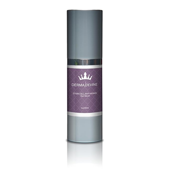 Derma Devine Advanced Anti-Aging Eye Serum- Restore Brightness and Lift- Diminish Wrinkles - Reduce Crow's Feet and Dark Cirlces