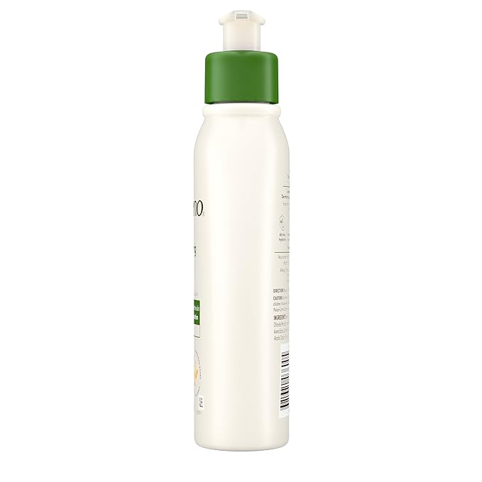 Aveeno Daily Moisturizing Body Lotion with Soothing Prebiotic Oat, Gentle Lotion Nourishes Dry Skin With Moisture, Paraben-, Dye- & Fragrance-Free, Non-Greasy & Non-Comedogenic, 12 fl. Oz