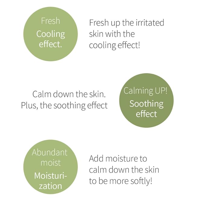 VENAMINE Korean Aloe Vera Soothing & Moisture 100% Gel Mist, 150 Gram